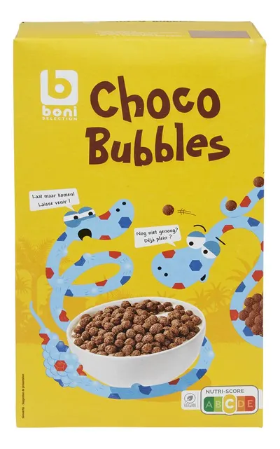 Choco Bubbles